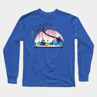 Japan Ilustration Art Long Sleeve T-Shirt